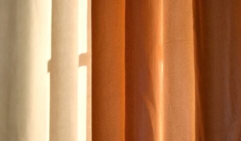 Flera nyanser av gardiner